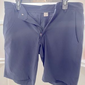 Men’s 32 waist footjoy lightweight navy golf shorts (9”)